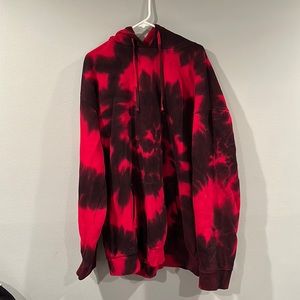 Zine xxl tie dye hoodie
